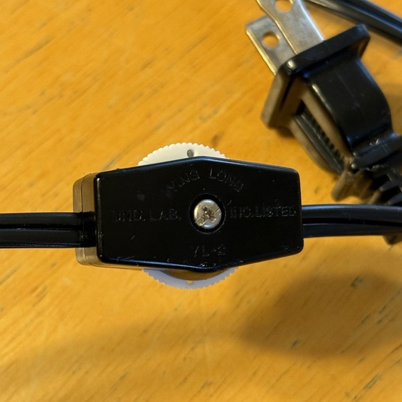 Vintage 90's Midnight Lava Lite Lamp 90's Red Wax Black Stand Lavalite 1997 16.5 - Picture 14 of 14